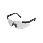 3M Virtua Protective Eyewear V9, 11706-00000-20, Black Temple, Clear Hard Coat Lens 20 EA/Case - Disc. 1/1/09 - Available While Supplies Last - Substitute other Virtua Series products