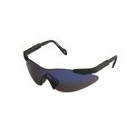 3M Virtua Protective Eyewear V9, 11711-00000-20, Black Temple,Blue Mirror Lens 20 EA/Case - Disc. 1/1/09 - Available While Supplies Last - Substitute other Virtua Series products