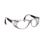 3M 12235-00000-20 EX(TM) Protective Eyewear, 12235-00000-20 Clear Anti-Fog Lens, Smoke Frame - Micro Parts &amp; Supplies, Inc.