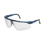 3M 12282-00000-20 Maxim Plus(TM) Protective Eyewear, Clear Anti-Fog Lens, Blue Frame - Micro Parts &amp; Supplies, Inc.
