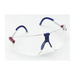 3M 15258-00000-100 Lexa(TM) Protective Eyewear, Clear Anti-Fog Lens, R/W/B Temple, Medium - Micro Parts &amp; Supplies, Inc.