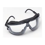3M 16615-00000-10 GoggleGear(TM) Safety Goggles, Clear Lens, Black Frame, Medium - Micro Parts &amp; Supplies, Inc.