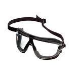 3M 16618-00000-10 GoggleGear(TM) Safety Goggles, Clear Lens, Headband, Large - Micro Parts &amp; Supplies, Inc.
