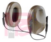 3M Peltor(TM) Artillery Earmuff 88076-00000,(H6B GN), Tactical Hearing Protection, 10 ea/cs