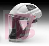 3M M-107 Versaflo(TM) Respiratory Faceshield Assembly with Premium Visor and Faceseal - Micro Parts &amp; Supplies, Inc.