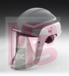 3M M-305 Versaflo(TM) Respiratory Hardhat Assembly with Standard Visor and Faceseal - Micro Parts &amp; Supplies, Inc.