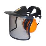 3M V40AH9A-1P Peltor(TM) Brush Defender Visor System  Face Protection  - Micro Parts &amp; Supplies, Inc.