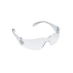 3M 11228-00000-100 Virtua(TM) Protective Eyewear, Clear Uncoated Lens, Clear Temple - Micro Parts &amp; Supplies, Inc.