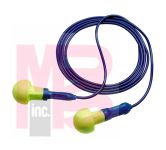 3M 318-3000 E-A-R(TM) Push-Ins(TM) Metal Detectable Corded Earplugs, Hearing Conservation - Micro Parts &amp; Supplies, Inc.