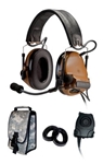 3M Peltor(TM) ComTac(TM) III Advanced Combat Helmet (ACH) 88078-B, 1 ea/cs