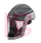 3M M-307 Versaflo(TM) Respiratory Hardhat Assembly with Premium Visor and Faceseal - Micro Parts &amp; Supplies, Inc.
