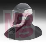 3M M-407 Versaflo(TM) Respiratory Helmet Assembly with Premium Visor and Flame Resistant Shroud - Micro Parts &amp; Supplies, Inc.