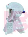 3M Replacement Hood with Inner Collar S-605-10  for use with Premium Head Suspension  10/Case