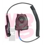 3M FL5063-02 Peltor(TM) PTT Adaptor FL5063-02  Motorola Turbo - Micro Parts &amp; Supplies, Inc.