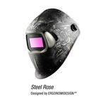 3M 07-12-31SR Speedglas(TM) Steel Rose Welding Helmet 100, Welding Safety  - Micro Parts &amp; Supplies, Inc.