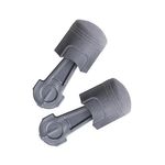 3M P1400A E-A-R(TM) Pistonz(TM) Earplug P1400A, Uncorded, NRR 29dB - Micro Parts &amp; Supplies, Inc.