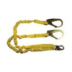3M 4750/0241E SafeAbsorb Xtra Expandable Energy Absorbing Dual Leg Lanyard with Rebar Hooks and Extender  - Micro Parts &amp; Supplies, Inc.