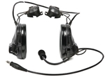 3M Peltor(TM) SINGLE COMM SWAT- TAC III ARC Headset - Covert Black MT17H682P3AD-47 SV, 1/case