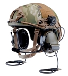 3M Peltor(TM) ComTac(TM) III Advanced Combat Helmet (ACH) MT17H682P3AD-19 GN, 1 ea/cs