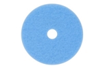 3M Sky Blue Hi-Performance Burnish Pad 3050, 21 in, 5/case