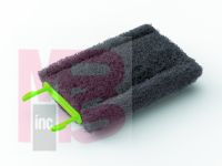 3M Scotch-Brite(TM) Heavy Duty Gray Cleaning Pad 901, 6/case