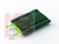3M Scotch-Brite(TM) Medium Duty Green Cleaning Pad 902, 6/case