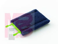 3M Scotch-Brite(TM) Low Scratch Blue Cleaning Pad 903, 6/case