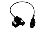 3M Peltor(TM) Push To Talk Adapter FL-U/94A-19, Black, 1 ea/cs