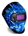 3M Speedglas(TM) Ice Hot Welding Helmet 100 with Auto-Darkening Filter 100V 07-0012-31IH, Welding Safety, Shades 8-12 1/Case