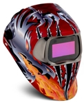 3M Speedglas(TM) Razor Dragon Welding Helmet 100 with Auto-Darkening Filter 100V 07-0012-31RD, Welding Safety, Shades 8-12 1/Case