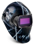 3M Speedglas(TM) Xterminator Welding Helmet 100 with Auto-Darkening Filter 100V 07-0012-31XT, Welding Safety, Shades 8-12 1/Case