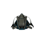 3M Rugged Comfort Quick Latch Half Facepiece Reusable Respirator 6503QL / 49492 Large, 10/CS