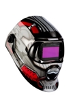 3M Speedglas(TM) Welding Helmet 100 FutureCombatant with Auto-Darkening Filter 100V 07-0012-31FC, Welding Safety, Shades 8-12, 1/Case