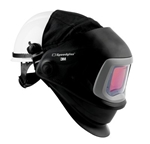 3M Speedglas 9100 FX Welding Helmet FX 06-0600-30HHSW with Hard Hat SideWindows and ADF 9100XX