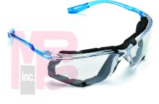 3M Virtua(TM) CCS Protective Eyewear 11872-00000-20, with Foam Gasket, CLEAR AF lens, 20ea/cs