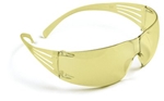 3M SecureFit(TM), Protective Eyewear, SF203AS, AMBER lens, 20ea/cs