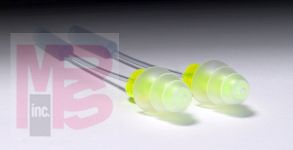 3M Tri-Flange(TM) Probed Test Plugs 393-2011-50, 50 pair/case, 10 pair/bag, 5 bags/case