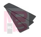 3M Safety-Walk(TM) Slip-Resistant General Purpose Tapes and Treads 610, Black, 6 in x 24 in, Tread, 50/case