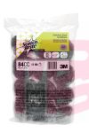 3M Scotch-Brite(TM) Stainless Steel Scrubber 84CC, 1.75 oz, 12/pack, 6 packs/case
