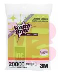 3M Scotch-Brite(TM)Griddle Screen 200CC, 4 in x 5.5 in