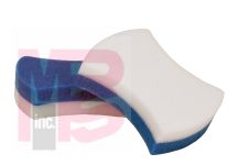 3M Scotch-Brite(TM)EasyErasingPad4004CC,2.8inx4.5inx1.25in,4/pk