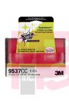 3M S/B Scotchbrick(TM)Griddle Scrub 9537CC,4 in x 6 in x 3in,4/pk