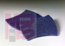 3M Scotch-Brite(TM) Power Pad 2000CC, 5.5 in x 3.9 in, 5/pack, 6 packs/case