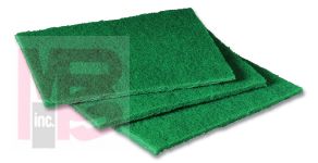 3M Scotch-Brite(TM) Gen Purp Scouring Pad 96 6x9 20/bx 3 bx/cs