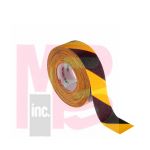 3M Safety-Walk Slip-Resistant General Purpose Tapes and Treads 613  Black/Yellow Stripe  2 in x 60 ft  Roll  2/case