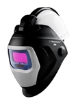 3M Speedglas(TM) Welding Helmet 9100 QR, 06-0100-10QR, with Auto-Darkening Filter 9100V and Hardhat H-701R, 1/Case