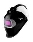 3M Speedglas(TM) Welding Helmet 100 QR, 07-0012-31BL-QR, with Auto-Darkening Filter 100V and Hardhat H-701R, 1/Case