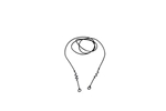3M PELTOR(TM) TEP-CORD Tactical Earplug Replacement Cord, 5 ea/cs