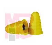 3M MSC-YLM-25 PELTOR Metal Detectable Skull Screw Communications Eartip - Micro Parts &amp; Supplies, Inc.