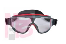 3M Goggle Gear  500-Series GG501NSGAF Clear Scotchgard(TM) Anti-fog lens neoprene strap 10ea/cs
